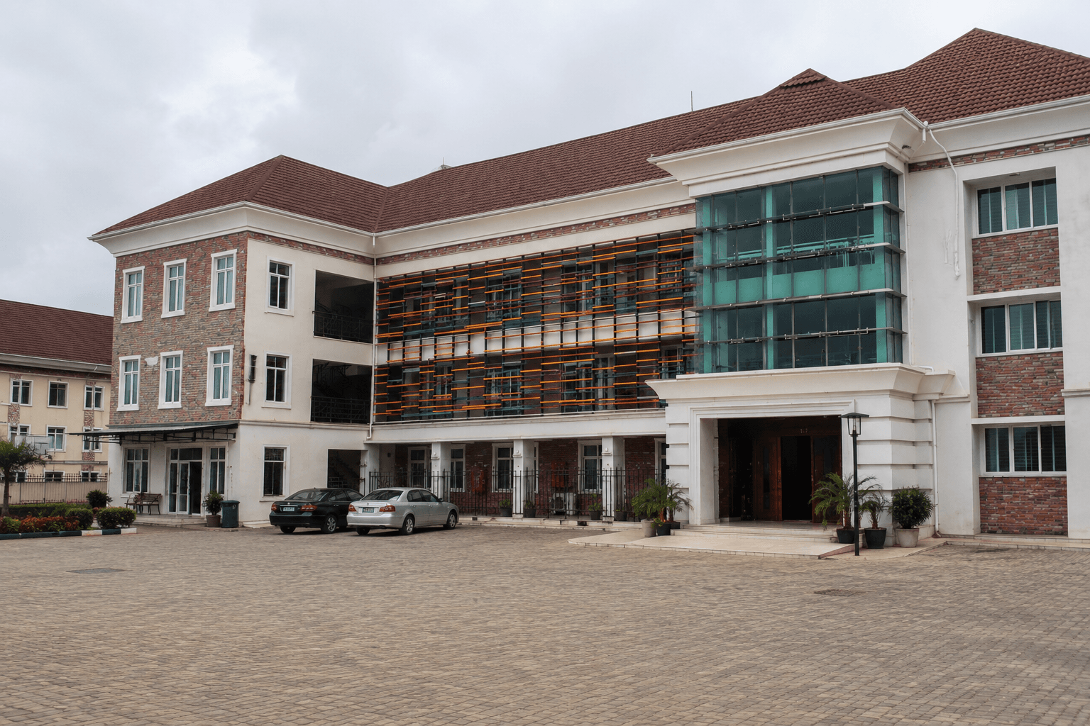 Kubwa Campus building