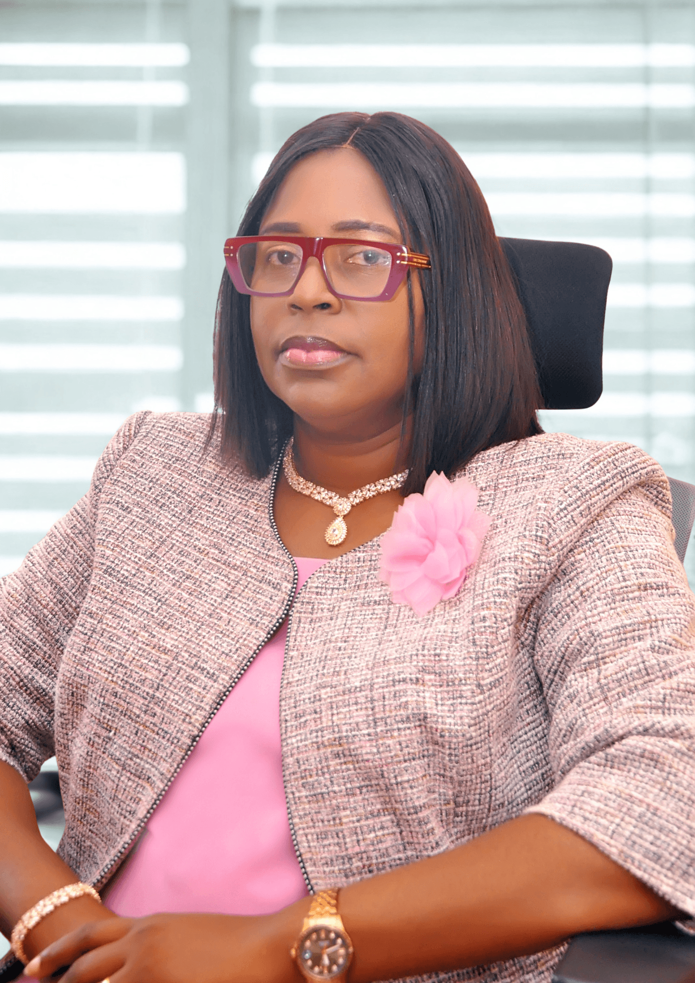 Barr. Mrs. Maryann Ugo, School Director and Founder of Pure Springs International School